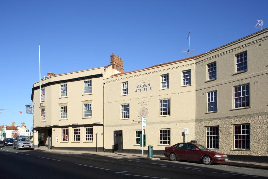 The Crown And Thistle Abingdon-on-Thames Exterior photo
